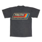 002 HVYD Truth Re-Edition T-Shirt — Carbon Black