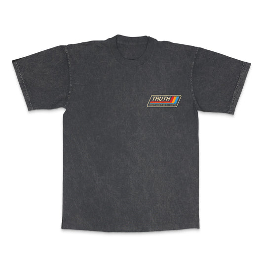 002 HVYD Truth Re-Edition T-Shirt — Carbon Black