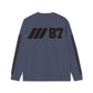 007 HVYD Truth Long Sleeve — Night Shadow Blue