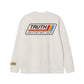 002 HVYD Truth Re-Edition Long Sleeve — Bone