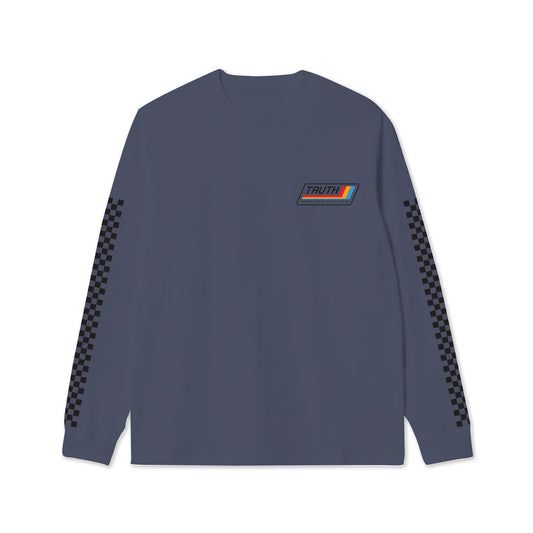 007 HVYD Truth Long Sleeve — Night Shadow Blue