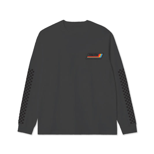 006 HVYD Truth Long Sleeve — Studio Black