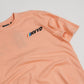 002 HVYD Race T-Shirt — Coral