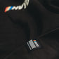002 HVYD Race Crewneck — Washed Black
