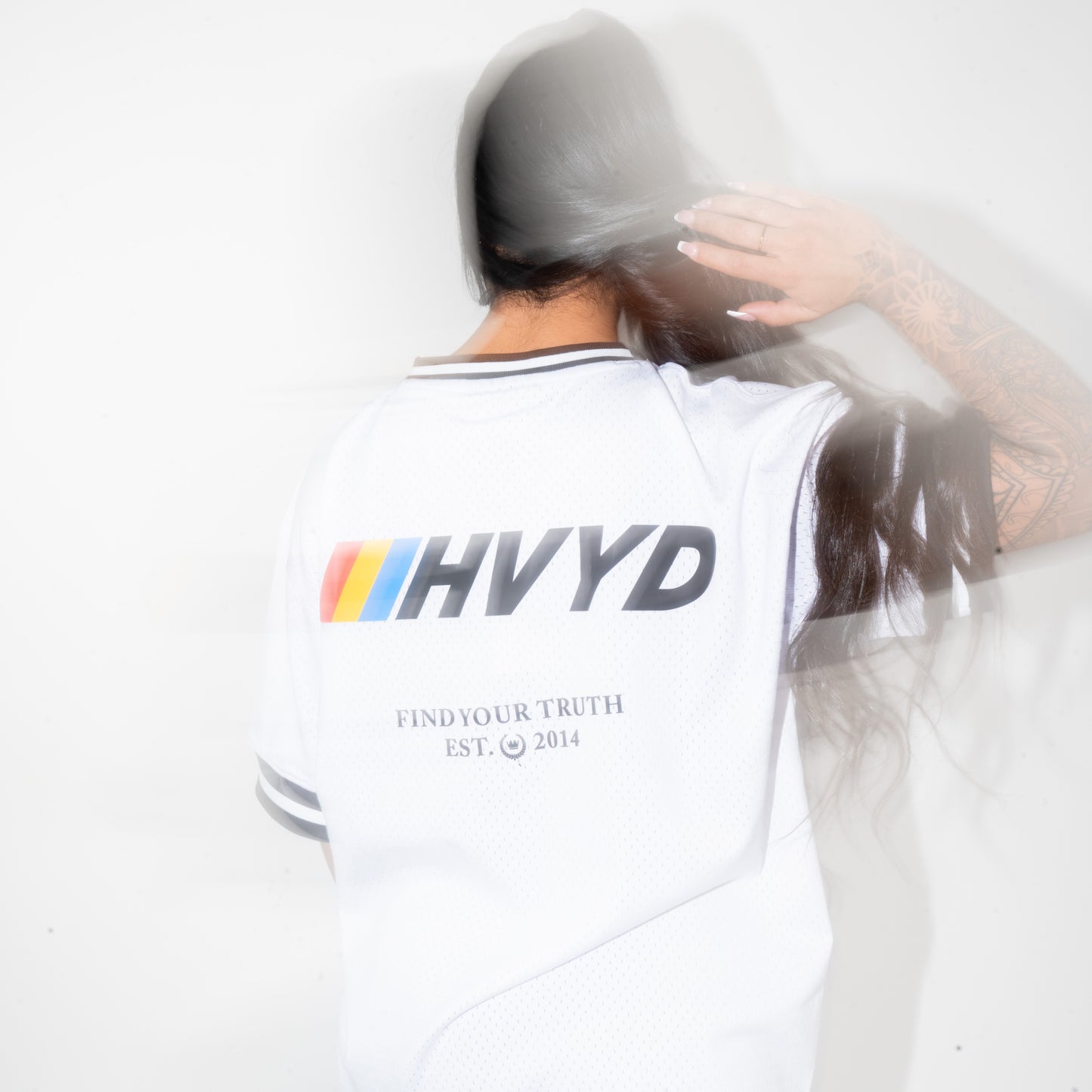 003 HVYD Jersey — White