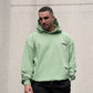 002 HVYD Race Terry Hoodie — Lime