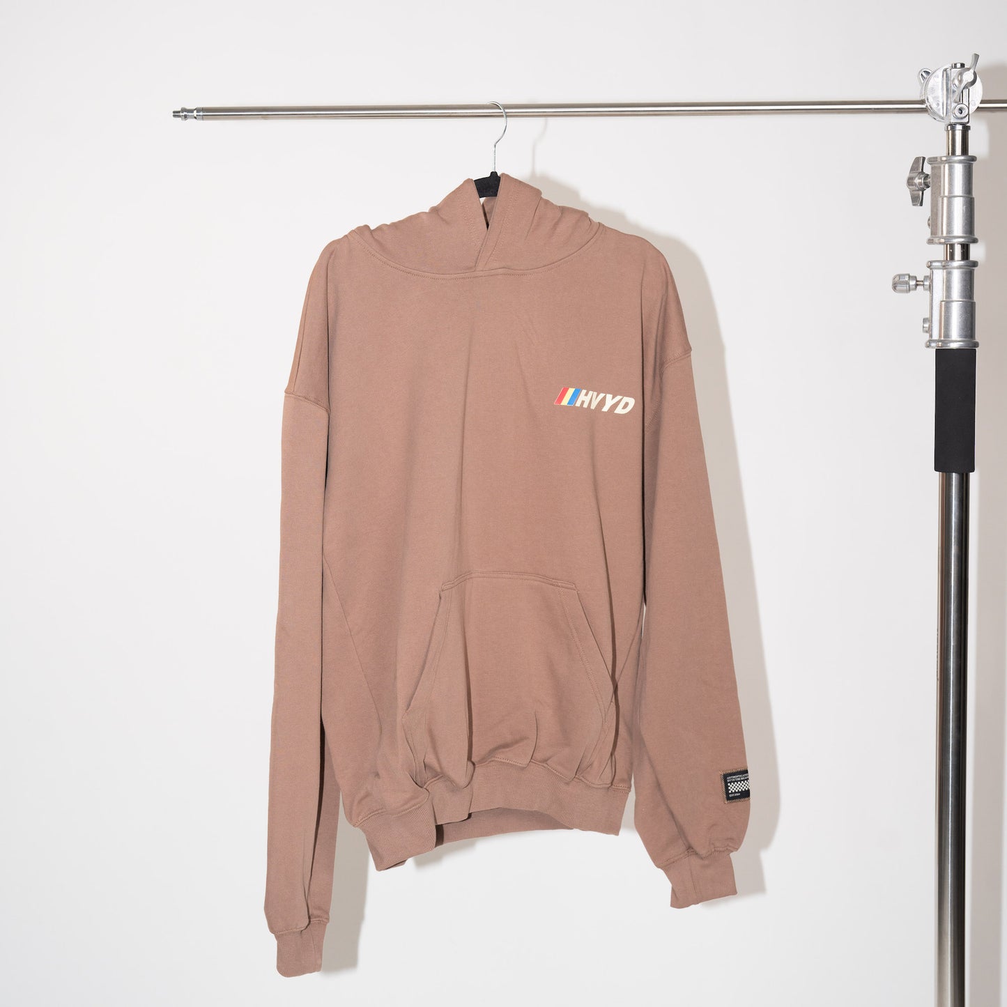 003 HVYD Race Terry Hoodie — Desert