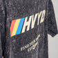 003 HVYD Race T-Shirt — Carbon Black