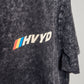 003 HVYD Race T-Shirt — Carbon Black