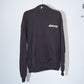 003 HVYD Race Terry Hoodie — Washed Black