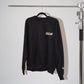 003 HVYD Truth Re-Edition Fleece Crewneck — Washed Black