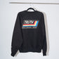 003 HVYD Truth Re-Edition Fleece Crewneck — Washed Black