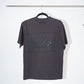003 HVYD ///87 Pocket T-Shirt — Washed Black