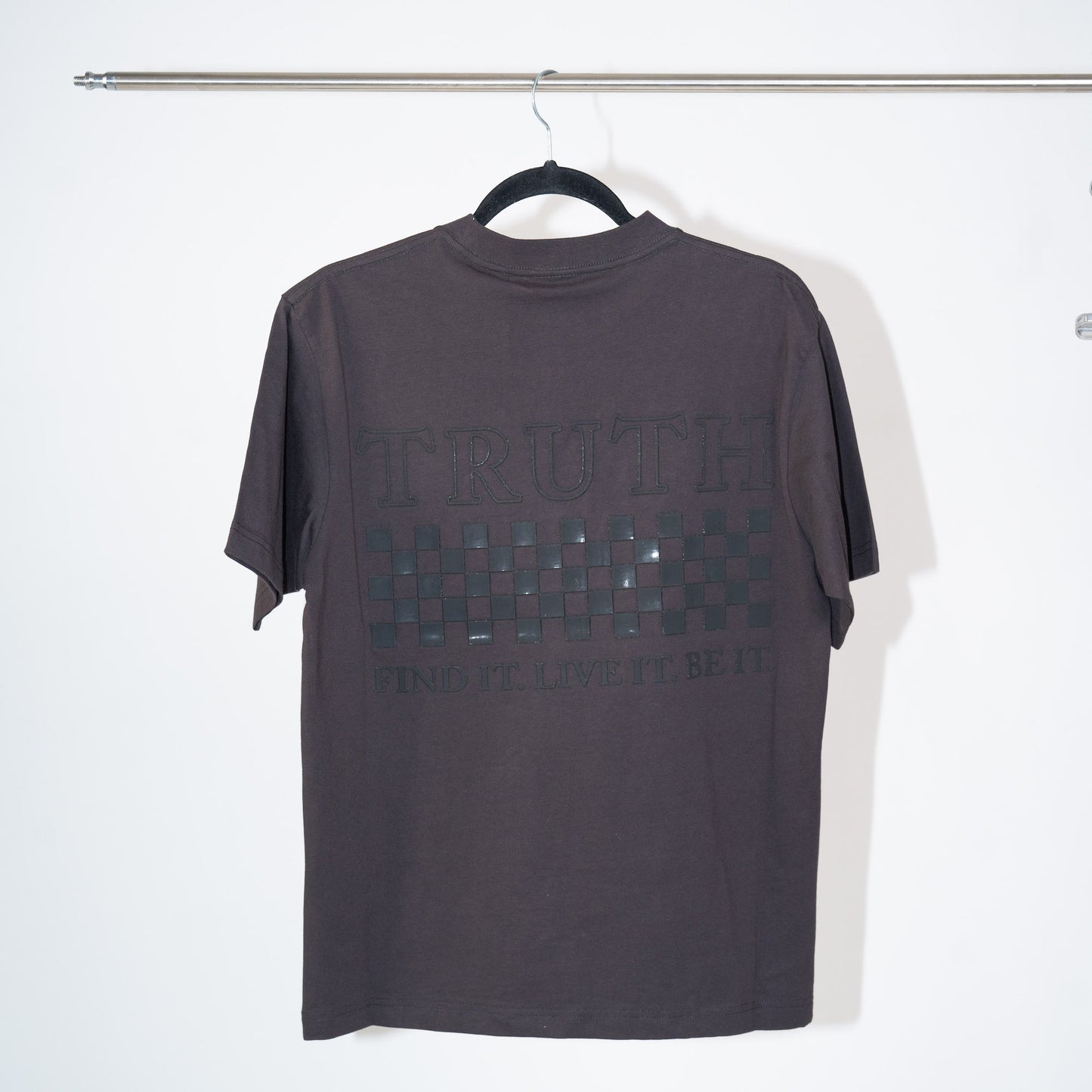 003 HVYD ///87 Pocket T-Shirt — Washed Black