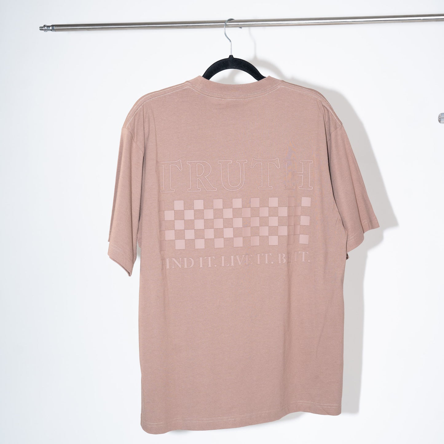003 HVYD ///87 Pocket T-Shirt — Desert