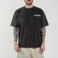003 HVYD Race T-Shirt — Carbon Black