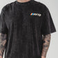 003 HVYD Race T-Shirt — Carbon Black
