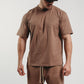 003 HVYD ///87 Pocket T-Shirt — Desert