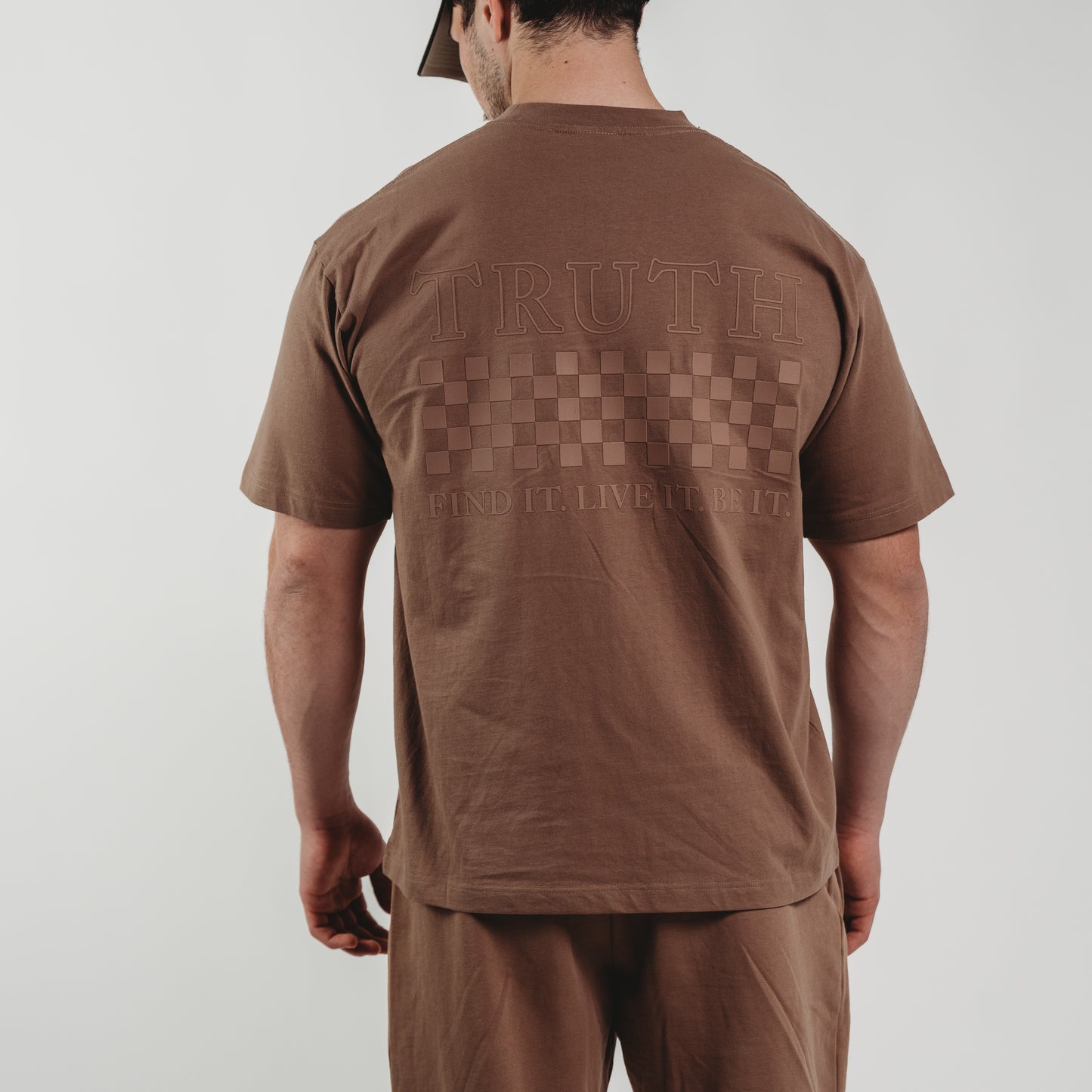 003 HVYD ///87 Pocket T-Shirt — Desert