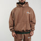 003 HVYD Race Terry Hoodie — Desert