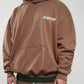 003 HVYD Race Terry Hoodie — Desert
