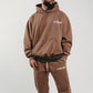 003 HVYD Race Terry Hoodie — Desert