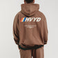 003 HVYD Race Terry Hoodie — Desert
