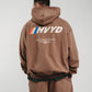 003 HVYD Race Terry Hoodie — Desert