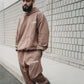 003 HVYD Race Terry Hoodie — Desert