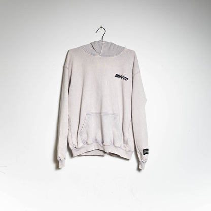 [Sample Sale] HVYD Truth Hoodie — Ice Grey