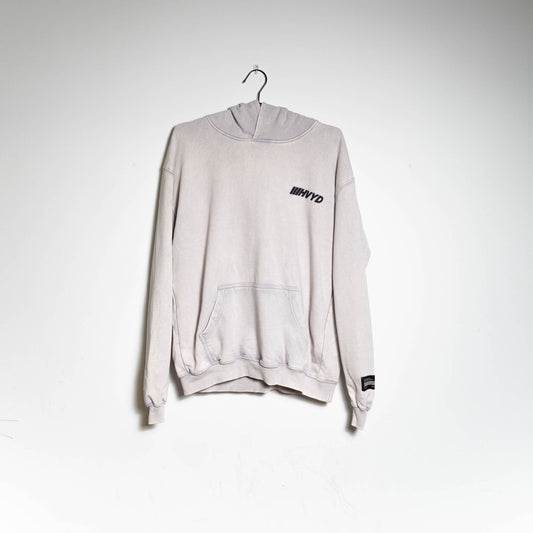 [Sample Sale] HVYD Truth Hoodie — Ice Grey