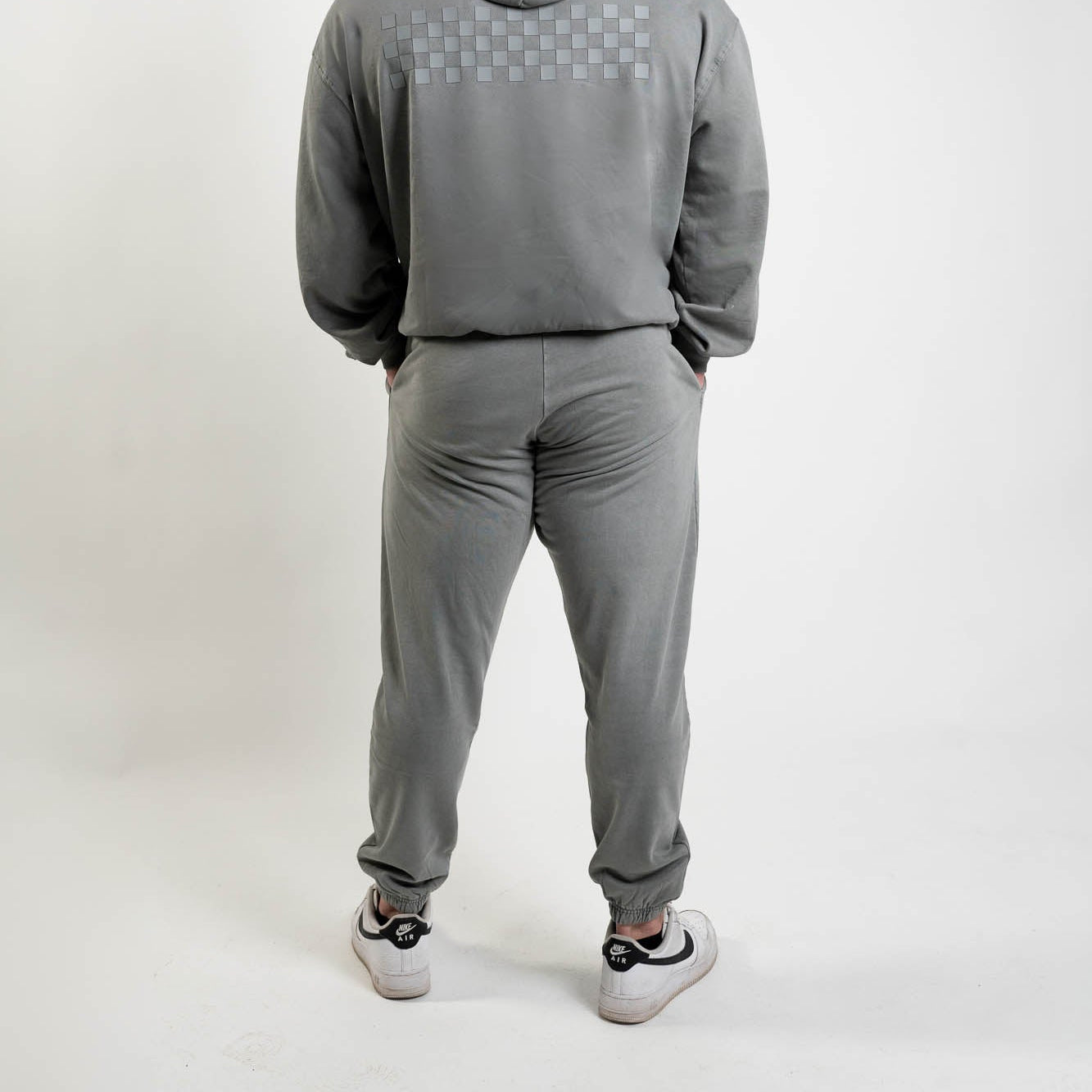 006 HVYD Race Truth Terry Sweatpants — Glacier