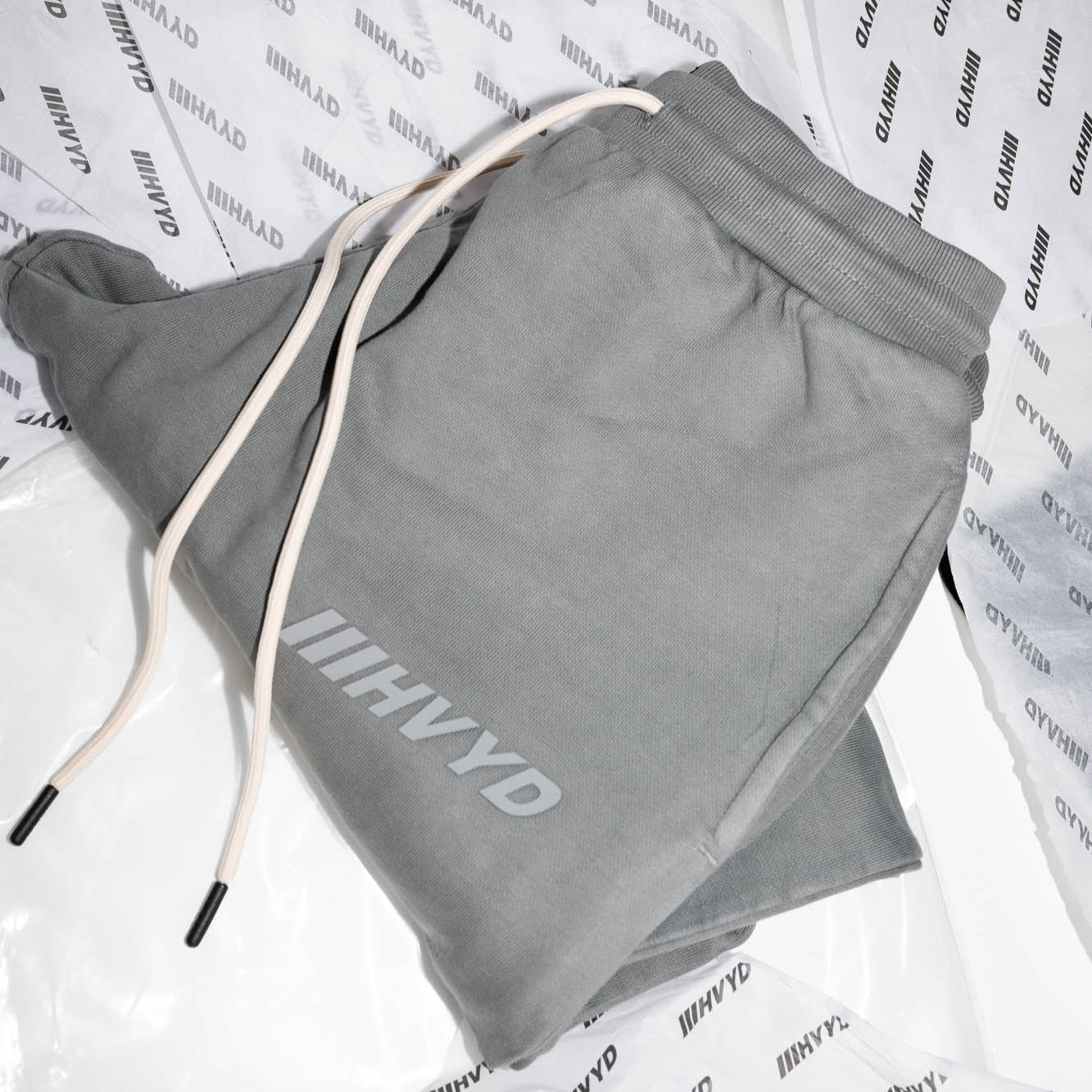 006 HVYD Race Truth Terry Sweatpants — Glacier