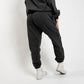 006 HVYD Truth Terry Sweatpants — Studio Black