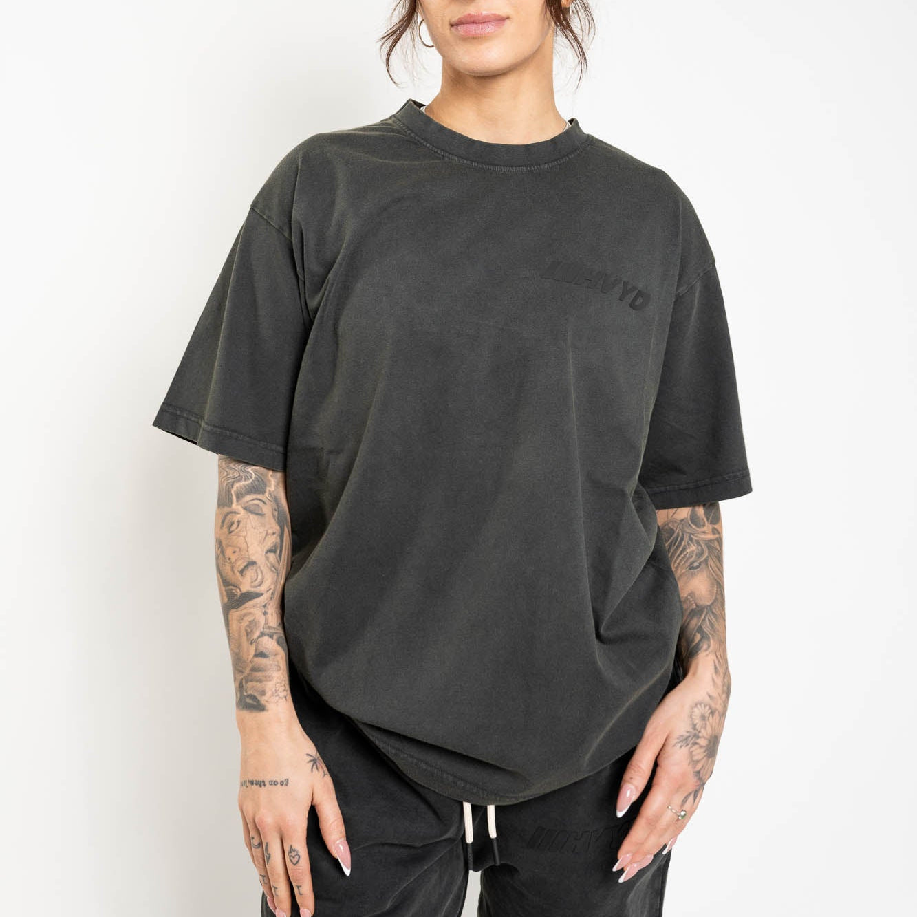 006 HVYD Truth T-Shirt — Studio Black
