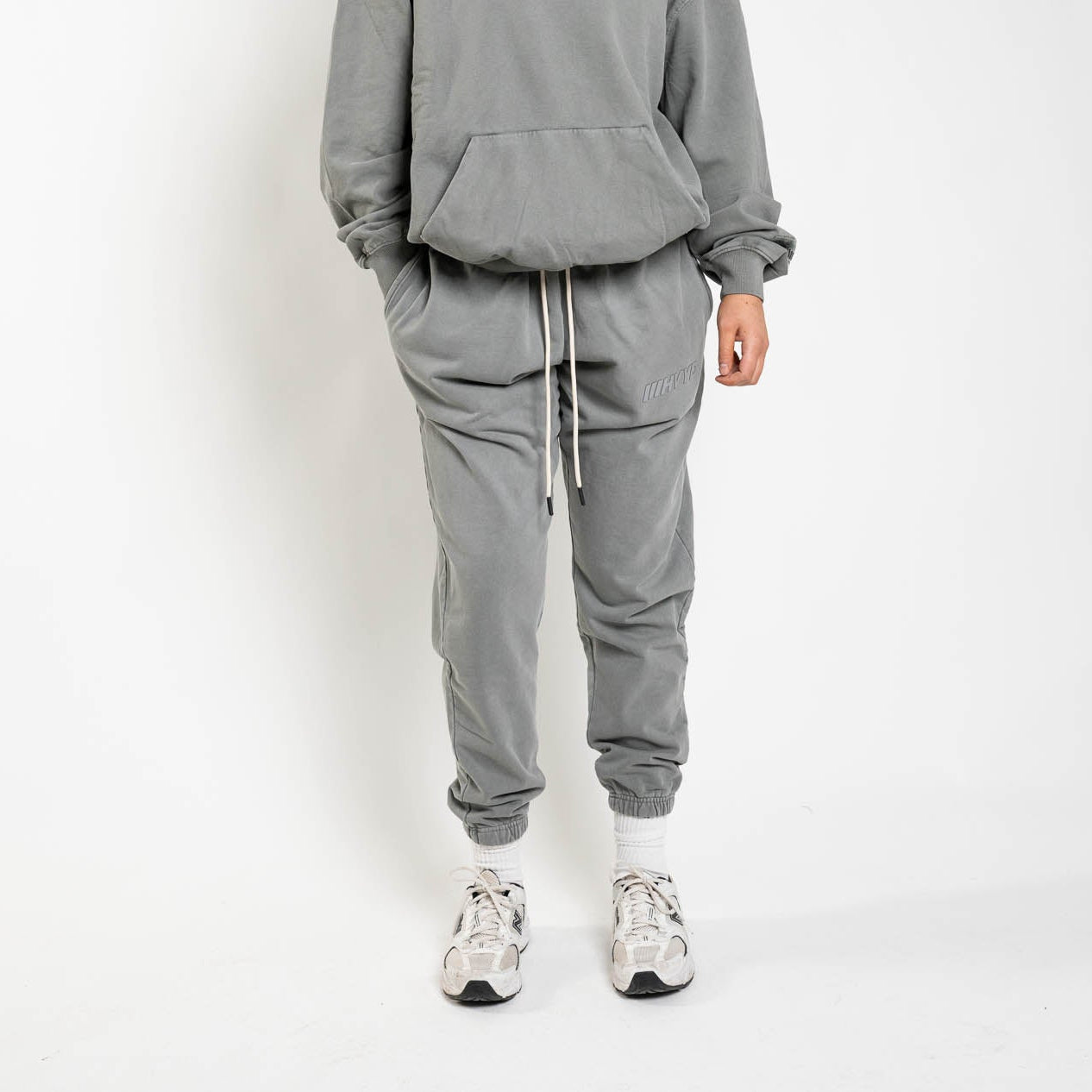 006 HVYD Race Truth Terry Sweatpants — Glacier