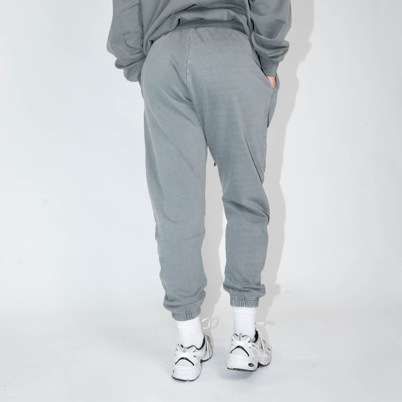 006 HVYD Race Truth Terry Sweatpants — Glacier