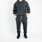 006 HVYD Truth Terry Sweatpants — Studio Black