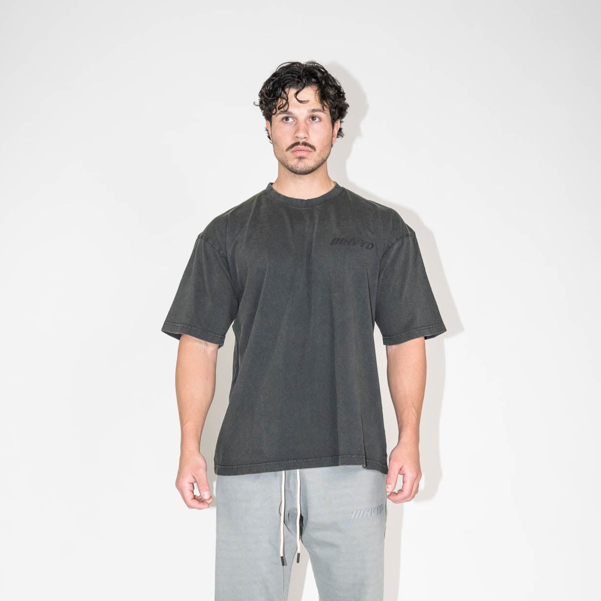 006 HVYD Truth T-Shirt — Studio Black