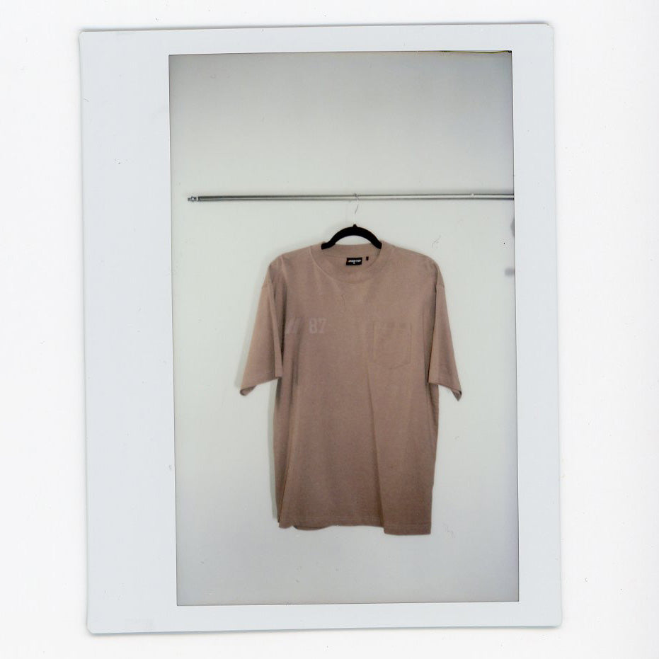 003 HVYD ///87 Pocket T-Shirt — Desert