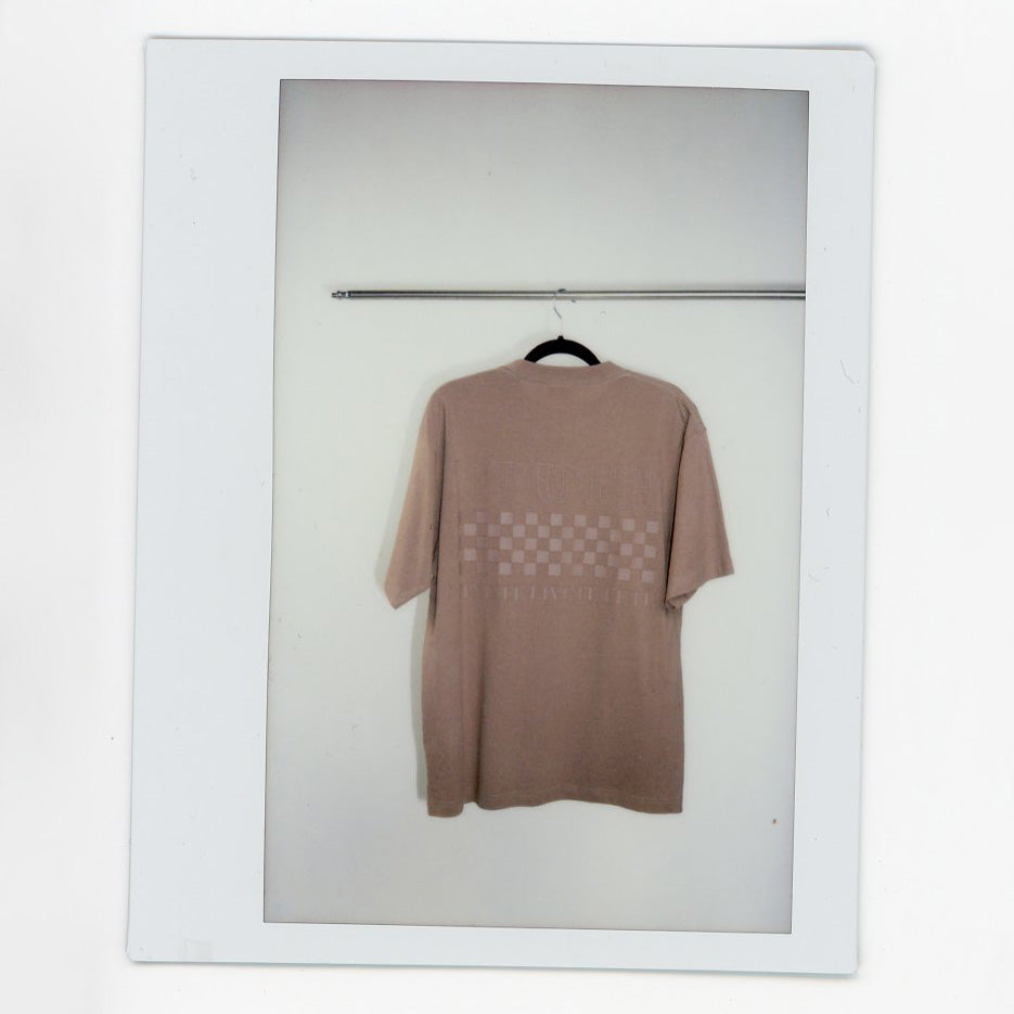 003 HVYD ///87 Pocket T-Shirt — Desert
