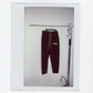 003 HVYD Race Terry Sweatpants — Washed Black