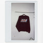 003 HVYD Truth Re-Edition Fleece Crewneck — Washed Black