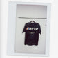 003 HVYD Race T-Shirt — Carbon Black