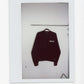 002 HVYD Race Crewneck — Washed Black