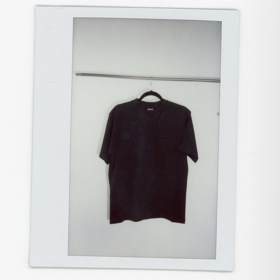 003 HVYD ///87 Pocket T-Shirt — Washed Black
