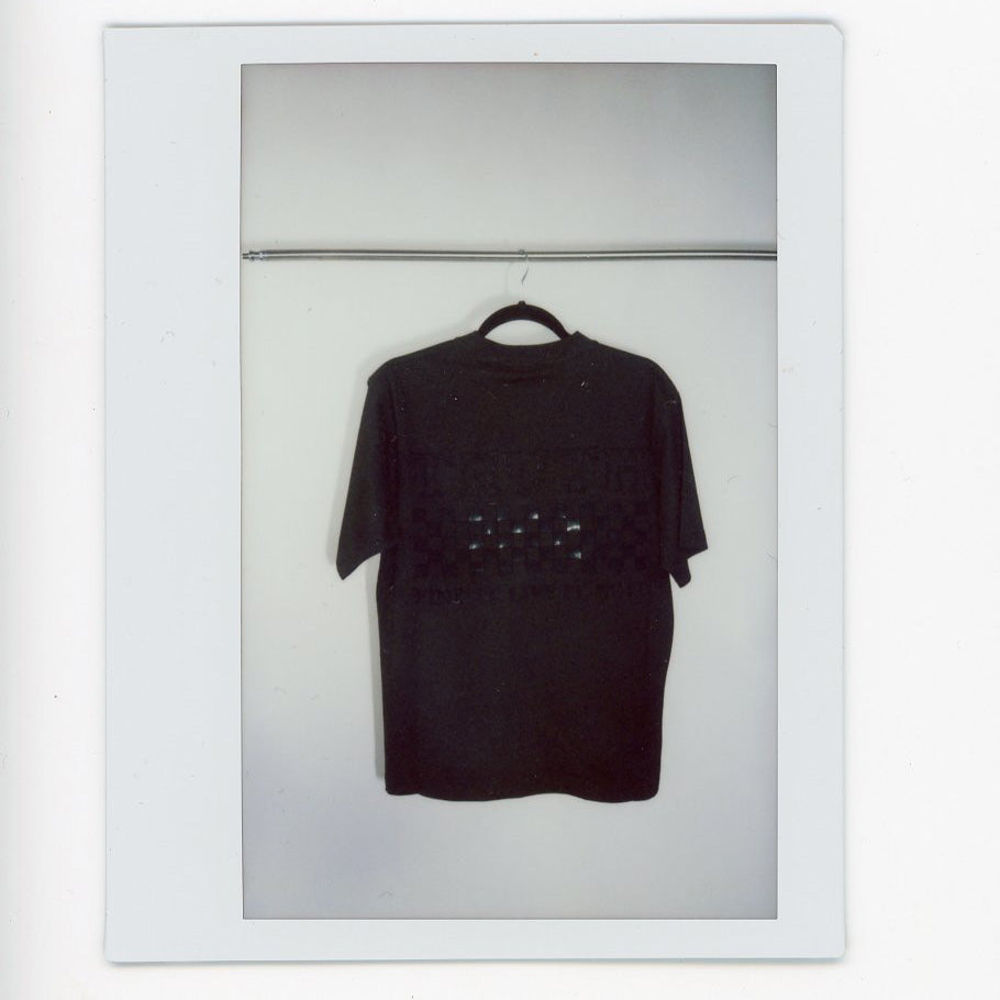 003 HVYD ///87 Pocket T-Shirt — Washed Black